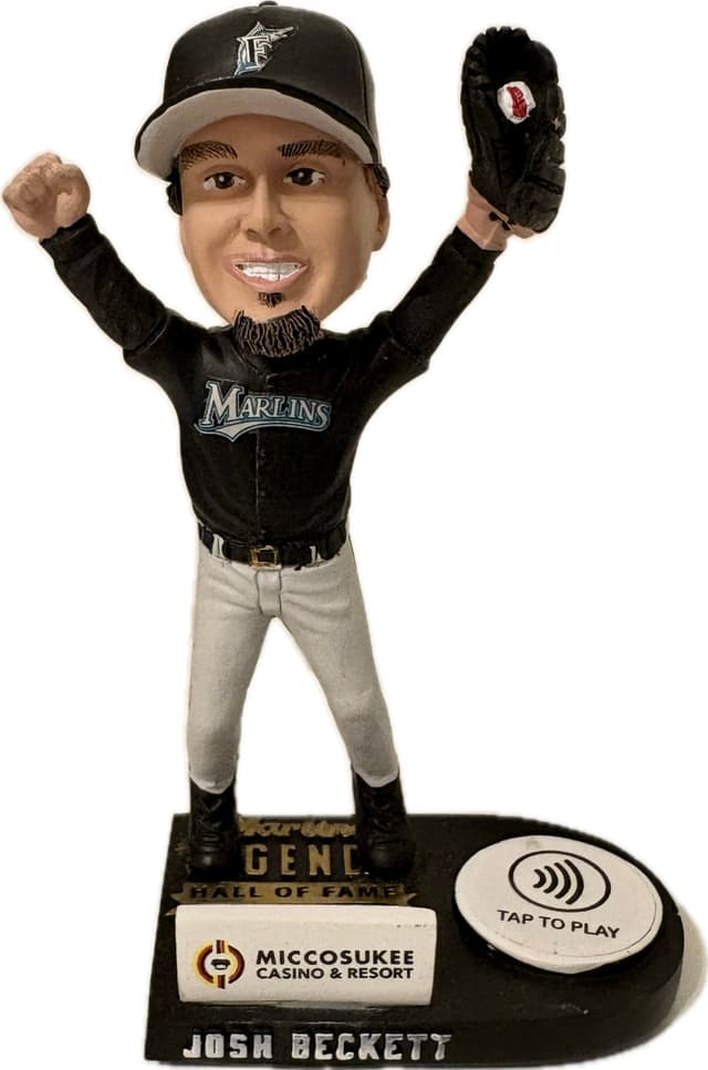 Josh Beckett bobblehead
