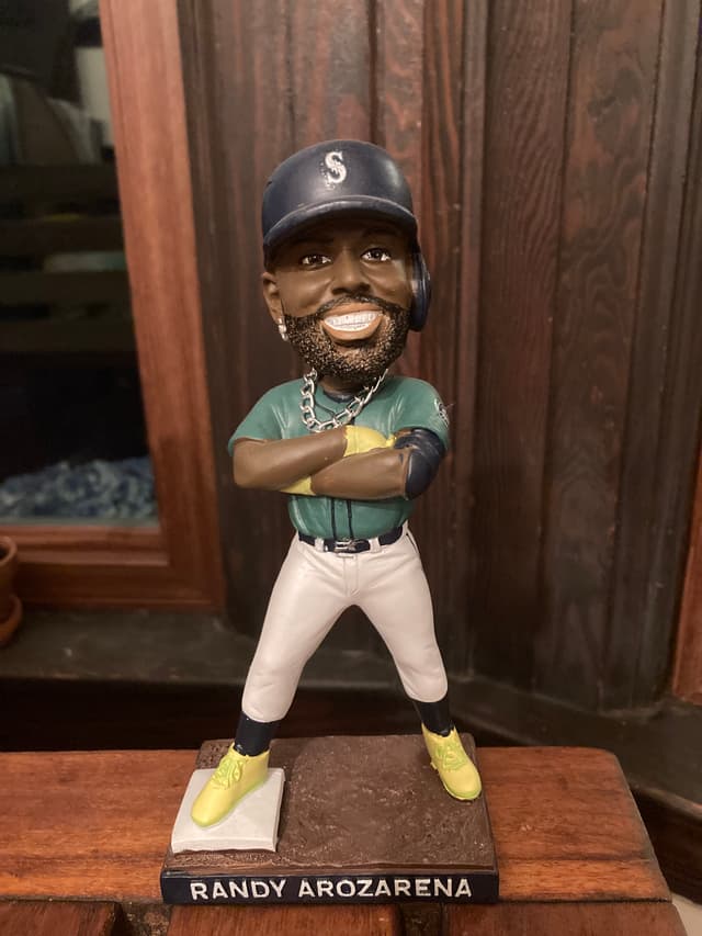Randy Arozarena bobblehead