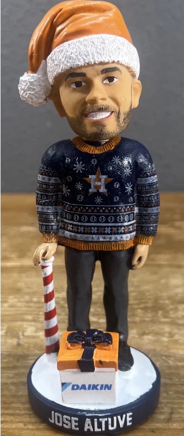 Jose Altuve bobblehead