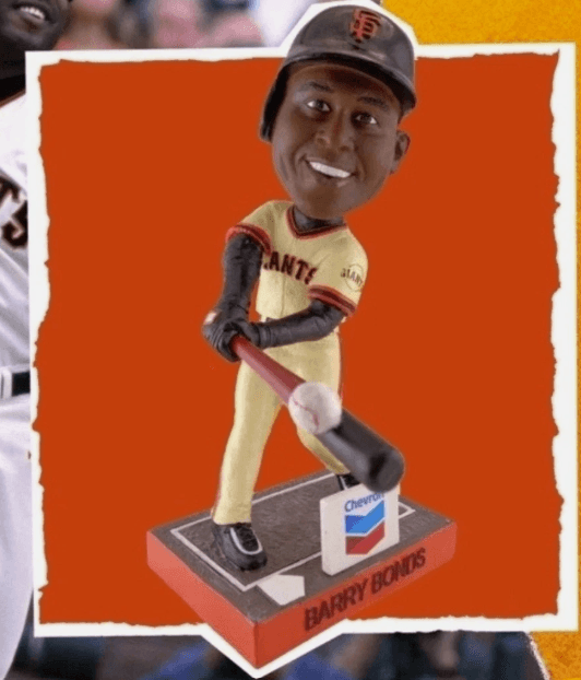 Barry Bonds bobblehead