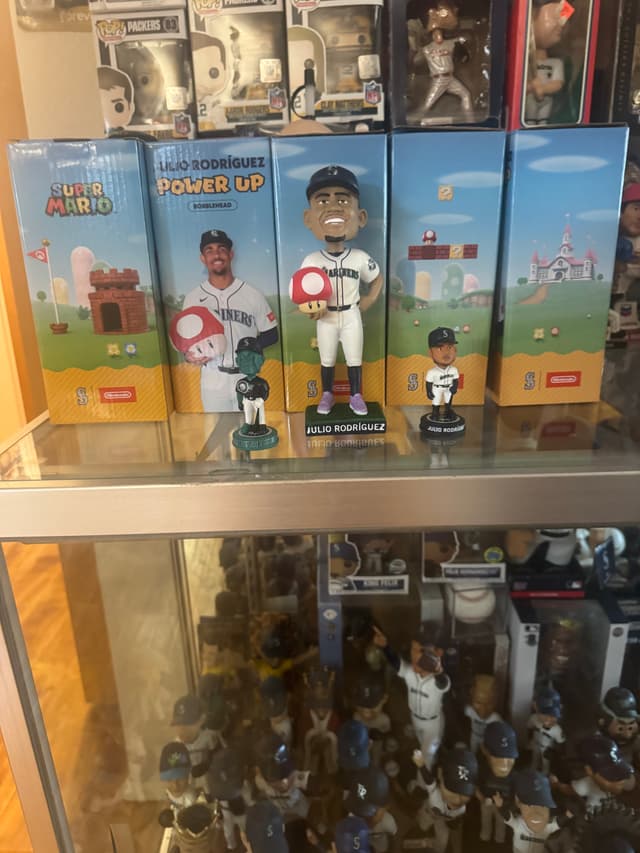 Julio Rodriguez bobblehead
