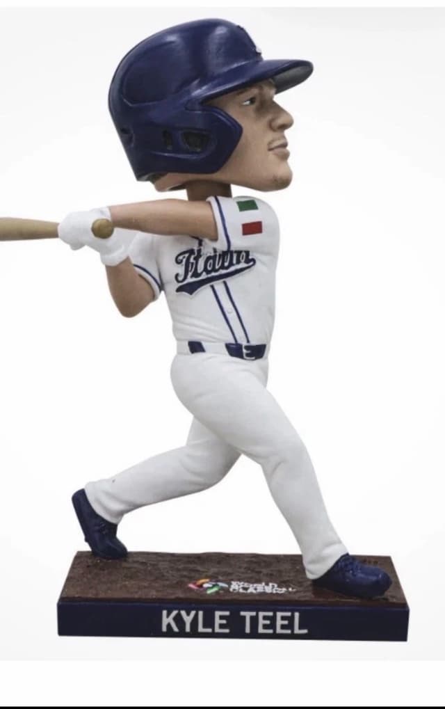 Kyle Teel bobblehead