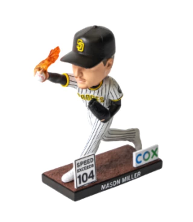 Mason Miller bobblehead