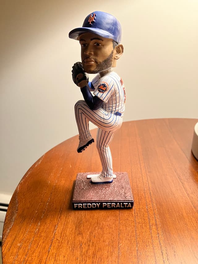 Freddy Peralta bobblehead