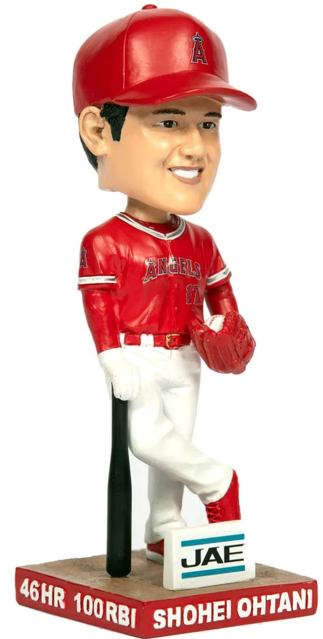 Shohei Ohtani bobblehead