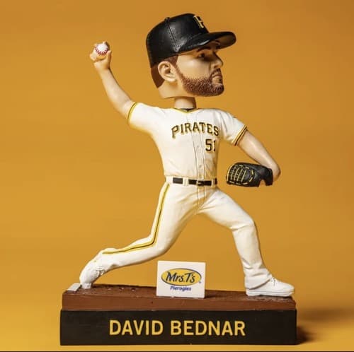 David Bednar bobblehead