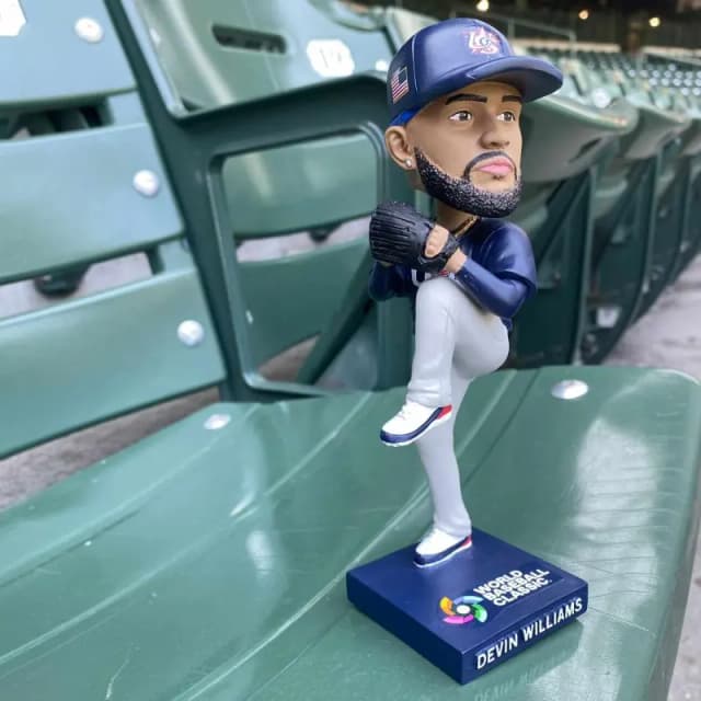 Devin Williams bobblehead