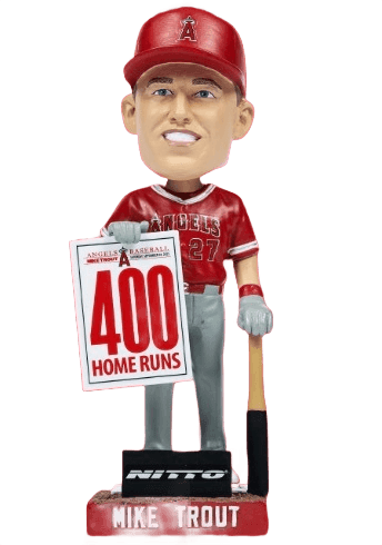 Mike Trout bobblehead