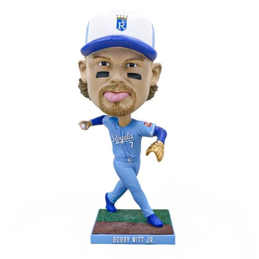 Big Bobby Witt Jr. bobblehead