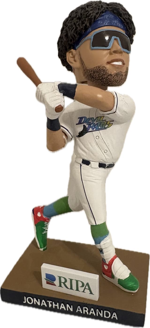 Jonathan Aranda bobblehead