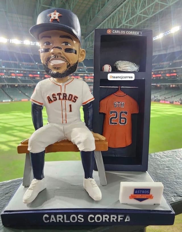 Carlos Correa bobblehead