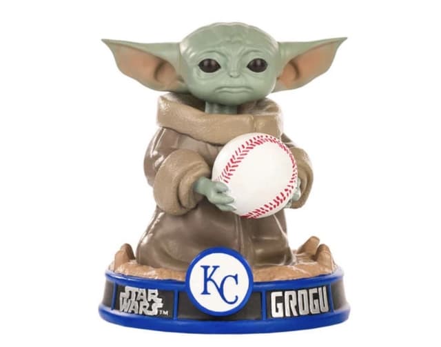 Grogu bobblehead