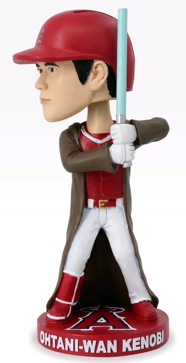 Shohei Ohtani bobblehead