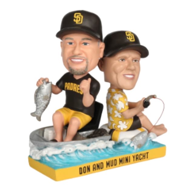 Don Orsillo & Mark Grant bobblehead