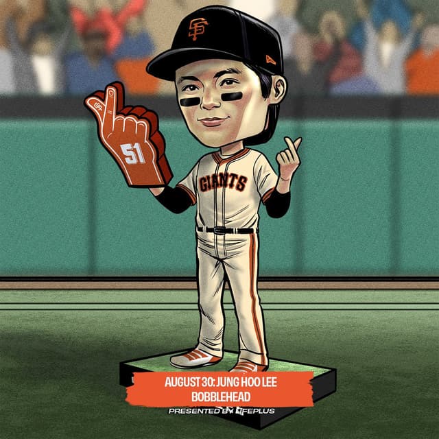 Jung Hoo Lee bobblehead
