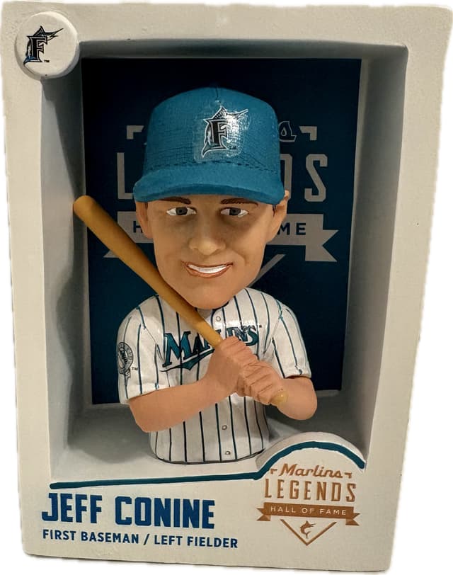 Jeff Conine bobblehead