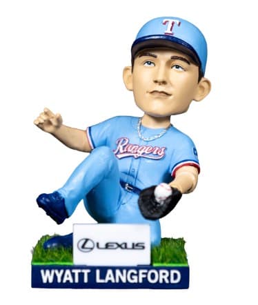Wyatt Langford bobblehead