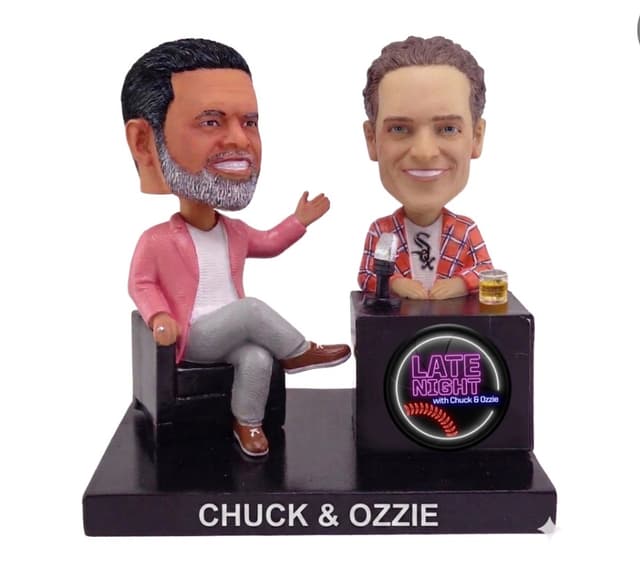 Late Night With Chuck & Ozzie bobblehead