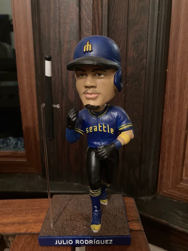 Julio Rodriguez bobblehead