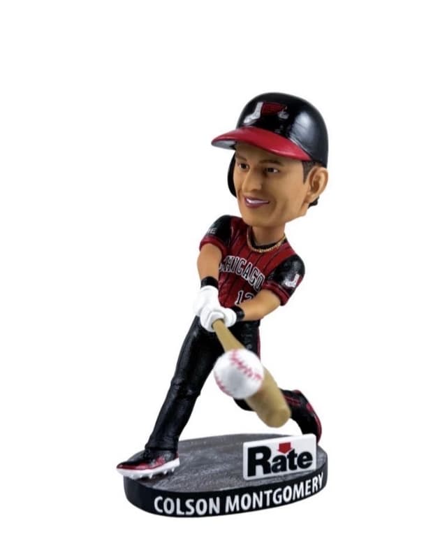 Colson Montgomery bobblehead