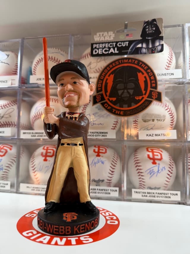 Loagan Webb bobblehead