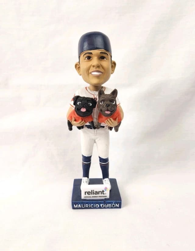 Mauricio Dubon & Dogs bobblehead