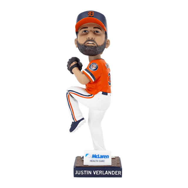 Justin Verlander bobblehead