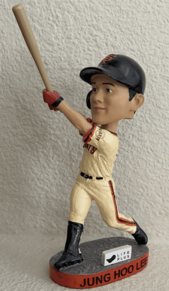 Jung Hoo Lee bobblehead