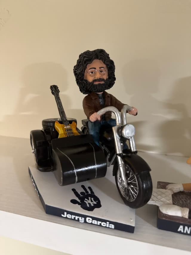 Jerry Garcia bobblehead