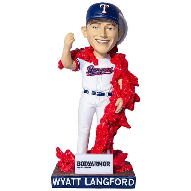 Wyatt Langford bobblehead