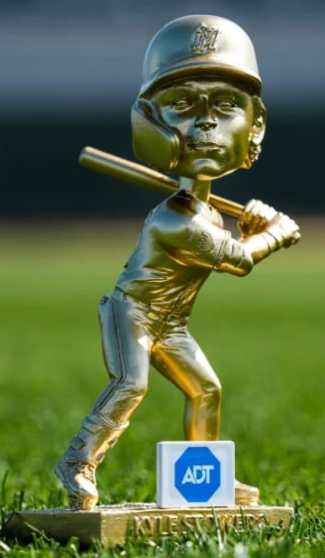 Kyle Stowers bobblehead