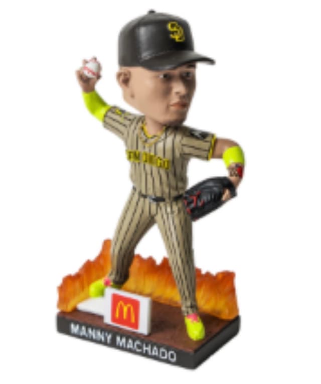 Manny Machado bobblehead