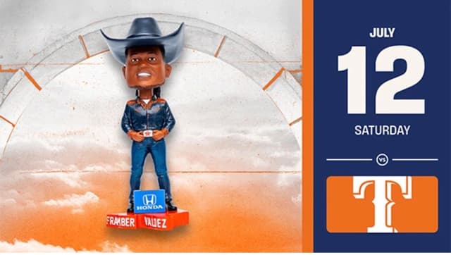 Framber Valdez bobblehead