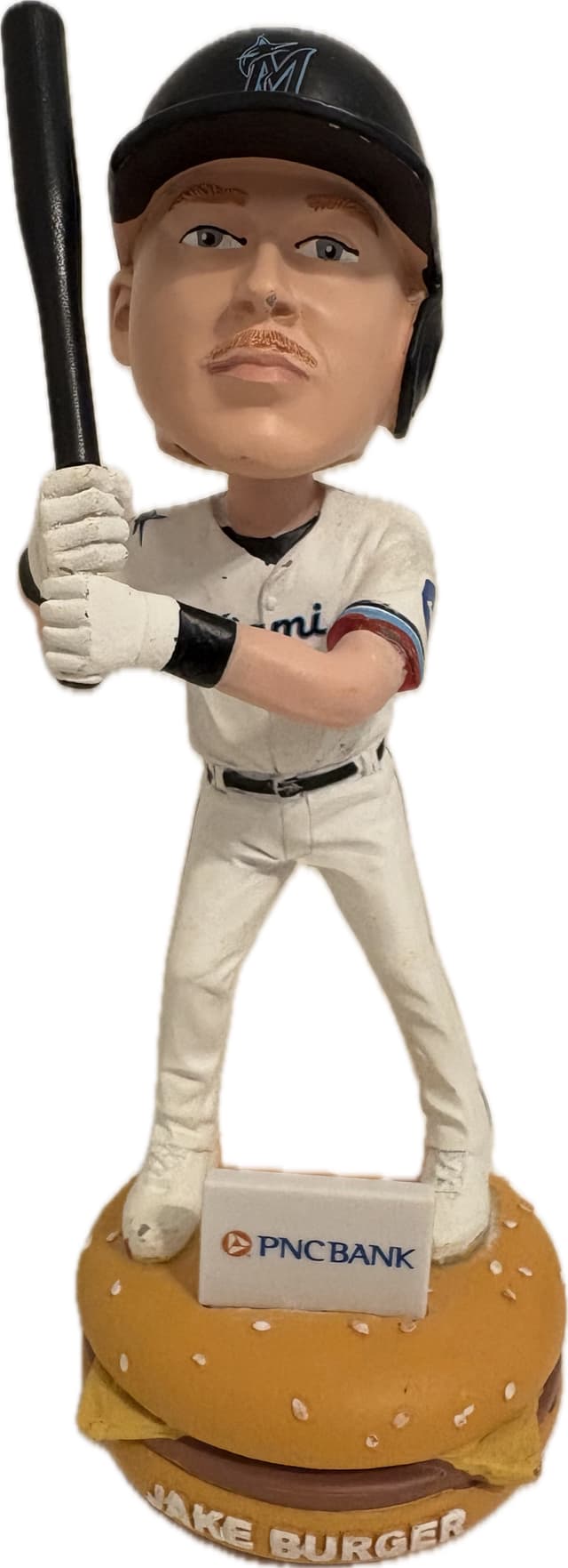 Jake Burger bobblehead