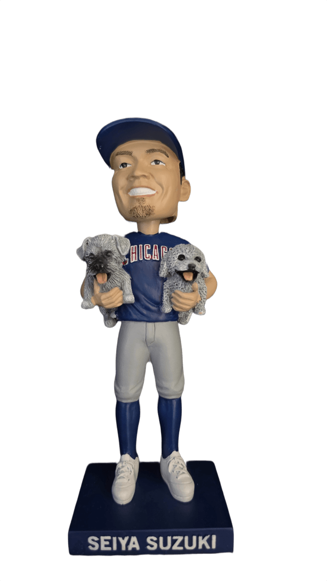 Seiya Suzuki bobblehead