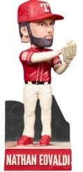 Nathan Eovaldi bobblehead