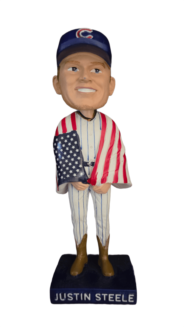 Justin Steele bobblehead