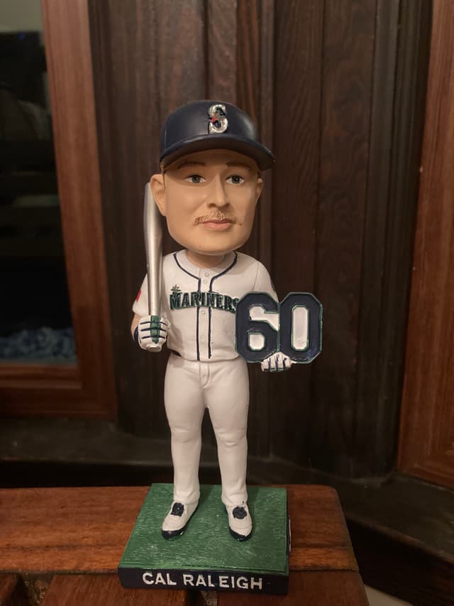 Cal Raleigh bobblehead