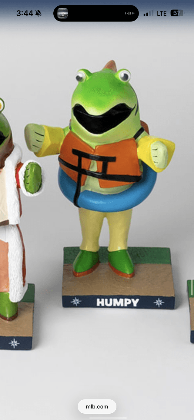 Humpy bobblehead