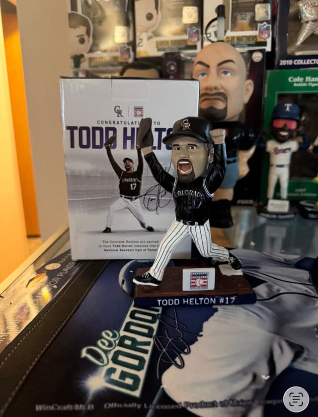 Todd Helton bobblehead