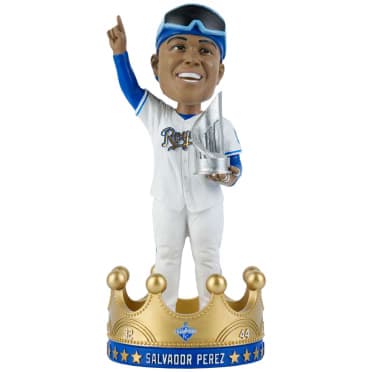 Salvador Perez bobblehead