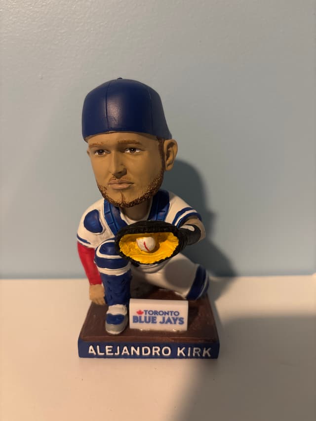 Alejandro Kirk bobblehead