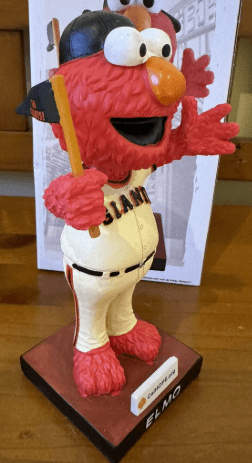 Elmo bobblehead
