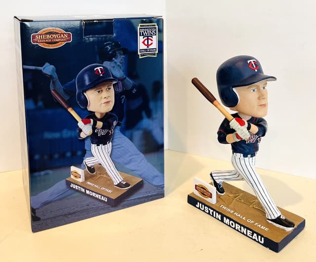 Justin Morneau bobblehead
