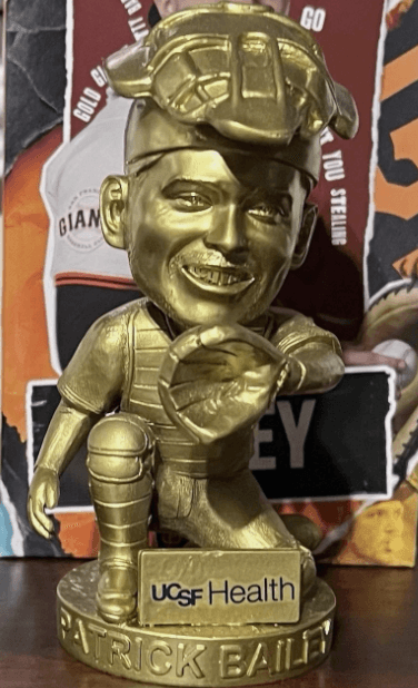 Patrick Bailey bobblehead