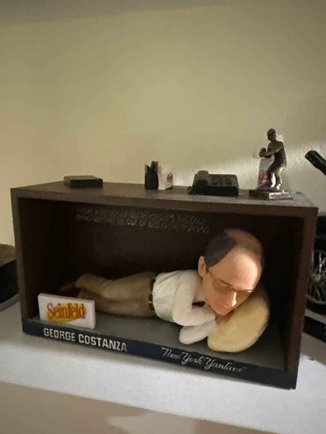 George Costanza bobblehead