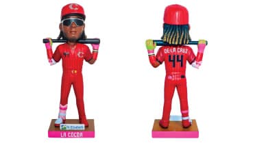 Elly de la Cruz bobblehead