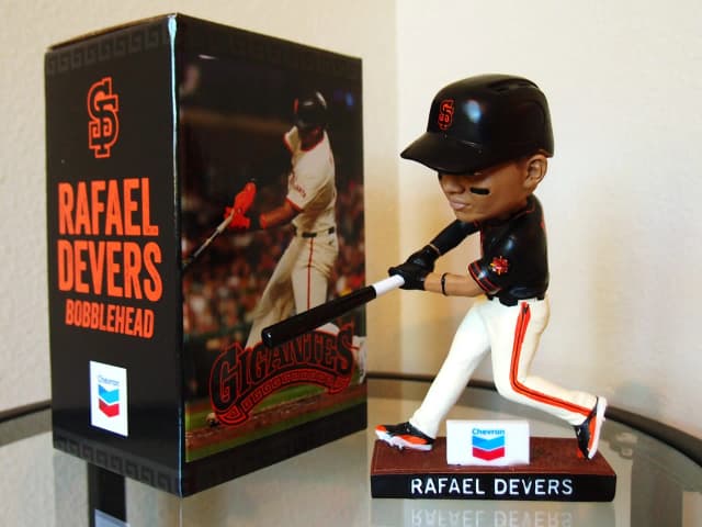 Rafael Devers bobblehead