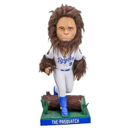 The Pasquatch bobblehead