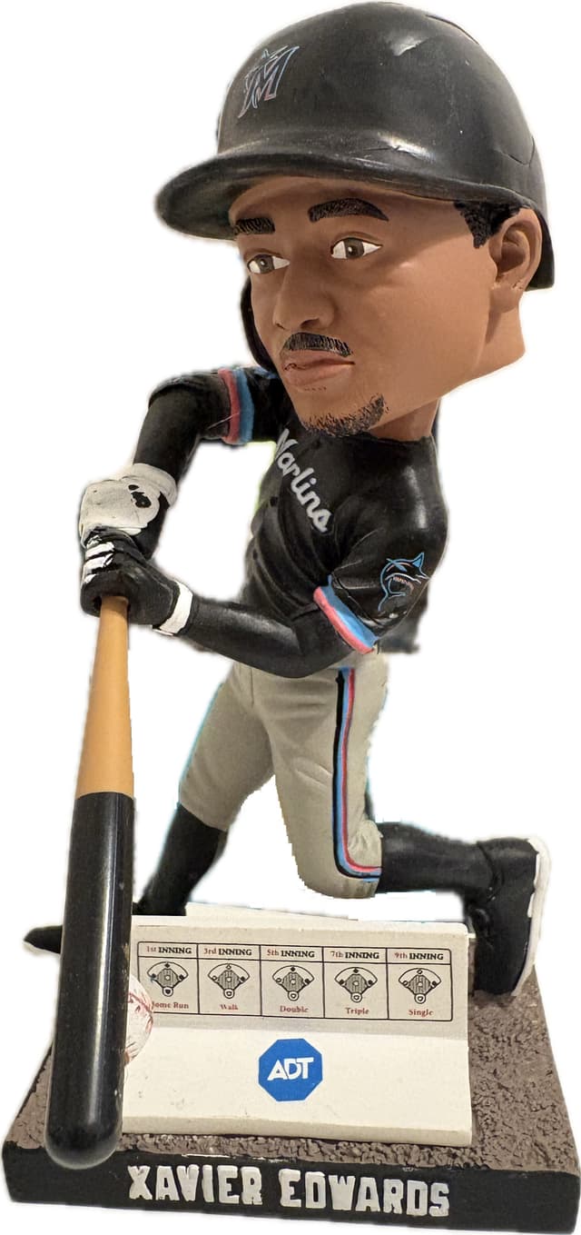 Xavier Edwards bobblehead